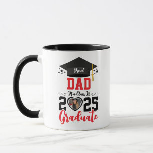 Taza Personalizado Foto Orgulloso Graduado Familia Rega