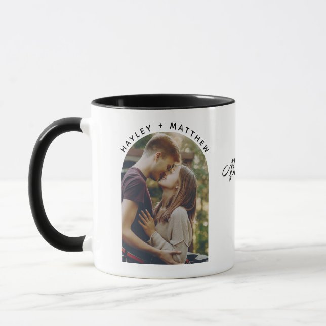 Taza Personalizado fotográfico de "Better Together Enga (Izquierda)
