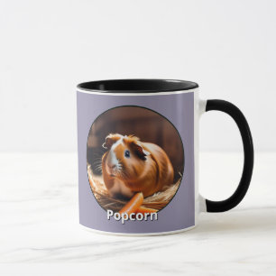 Taza Personalizado fotográfico de su Mascota de cerdo d