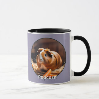Taza Personalizado fotográfico de su Mascota de cerdo d