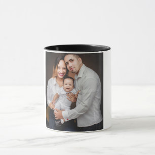 Taza Personalizado fotográfico familiar personalizado