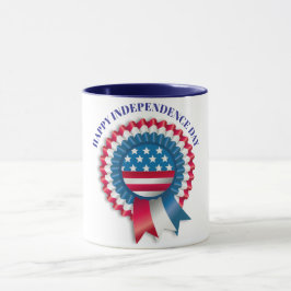 Taza Personalizado galardonado con el premio Patriotic