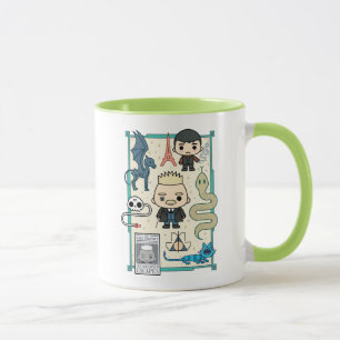 Taza Personalizado GELLERT GRINDELWALD™ y Barebone