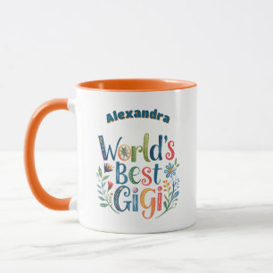 Taza Personalizado GIGI Día de la Madre Cumpleaños Navi