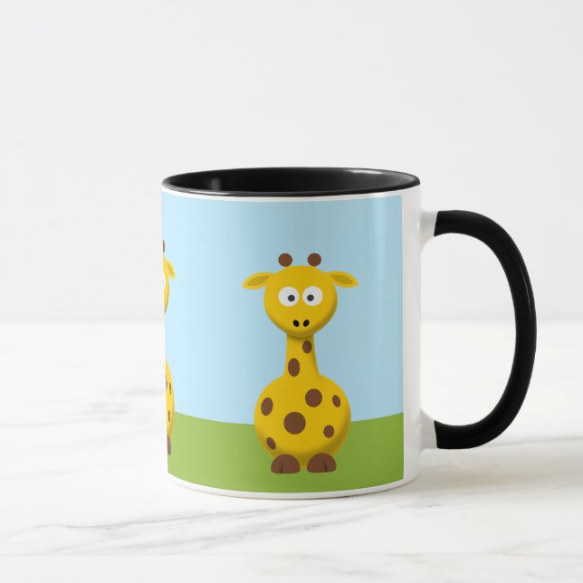 Taza Personalizado Giraffe (Derecha)