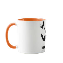 Personalizado Girly Face Halloween Mug - Personali