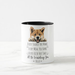 Taza Personalizado gracioso de Perro Akita