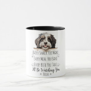 Taza Personalizado gracioso de Perro Havanés