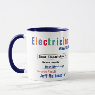 Taza Personalizado gracioso mejor música electrónica