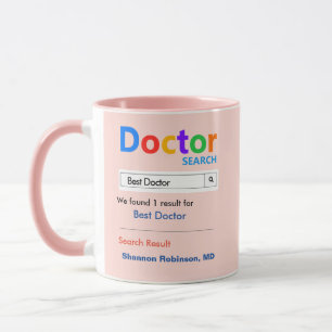 Taza Personalizado gracioso mejor regalo Médica Mug