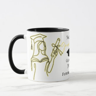 Taza Personalizado Graduación Mug - Su regalo perfecto