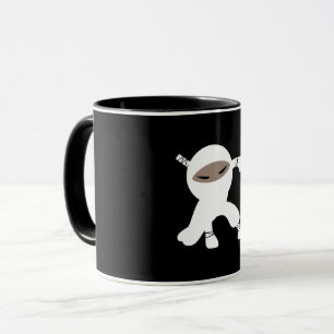 Taza Personalizado guerrero de Ninja