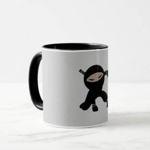 Taza Personalizado guerrero de Ninja