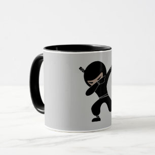 Taza Personalizado guerrero de Ninja