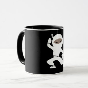 Taza Personalizado guerrero de Ninja