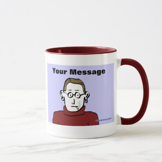 Taza Personalizado Guy (Derecha)