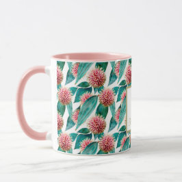 Taza Personalizado Hakea Laurina Pincushion Blooms Mug