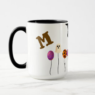 Taza Personalizado Halloween Mug - Nombre personalizado