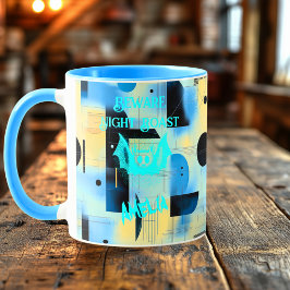 Taza Personalizado Halloween - Paseo nocturno por el ci