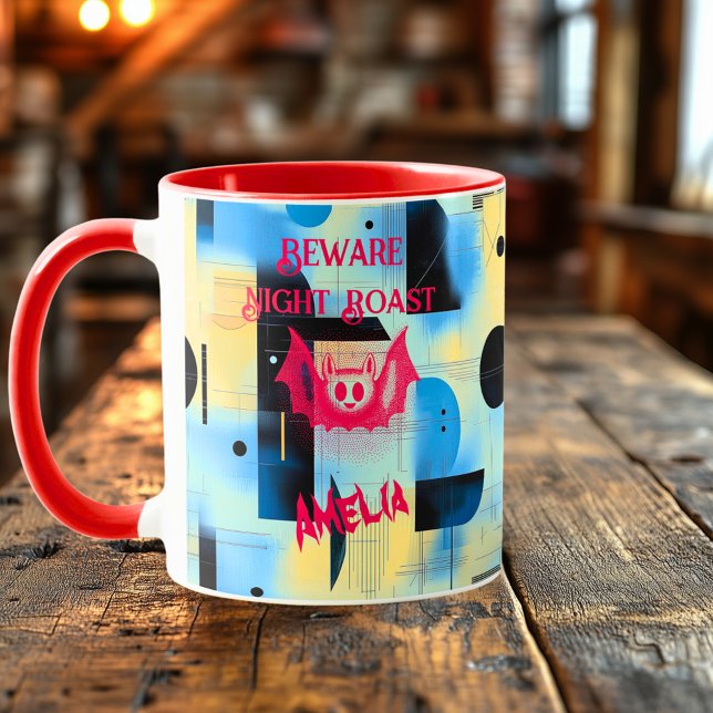 Taza Personalizado Halloween - Vibrante fiesta nocturna (Subido por el creador)