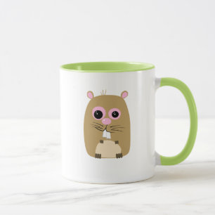 Taza Personalizado Hamster Mug