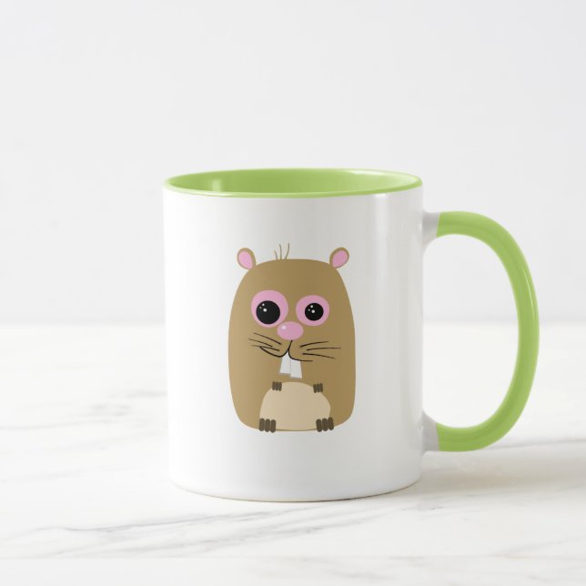 Taza Personalizado Hamster Mug (Derecha)