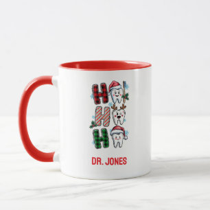 Taza Personalizado Ho Ho Ho Ho Ho Ho Dental