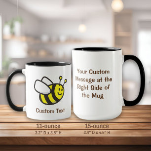 Taza Personalizado Honeybee