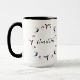 Taza Personalizado Hummingbird