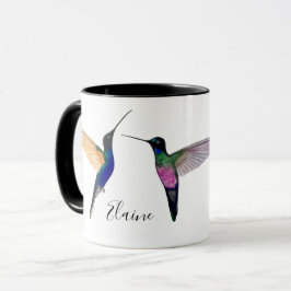 Taza Personalizado Hummingbirds Mug