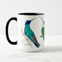 Personalizado Hummingbirds Mug