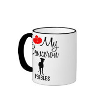 Personalizado I Love My Beauceron