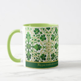 Taza Personalizado Irish Blessing | Que tus problemas s