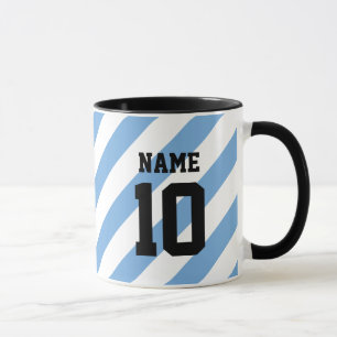Taza Personalizado jersey número café