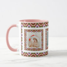 Personalizado Jolly Otoño Patrón de Navidades de o