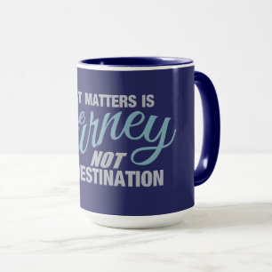 Taza PERSONALIZADO JOURNEY mug - elegir estilo y color