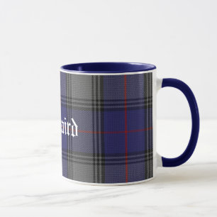 Taza Personalizado Kinnaird Tartan Plaid Mug