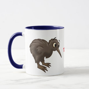 Taza Personalizado Kiwi Bird