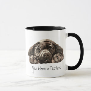 Taza Personalizado Labrador Recuperador - Colección de 