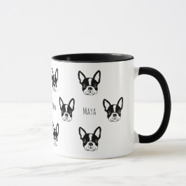 Taza Personalizado lindo french bulldog mug