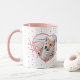 Taza Personalizado Mascota foto etiqueta Mi precioso co