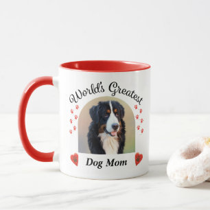 Taza Personalizado Mascota Perro Foto Mundos El Mayor P
