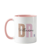 Personalizado Médico Mug, futuro Médico Mug, gradu