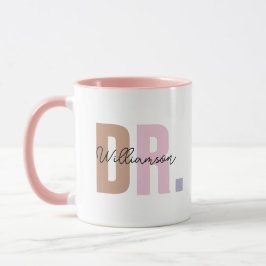 Taza Personalizado Médico Mug, futuro Médico Mug, gradu