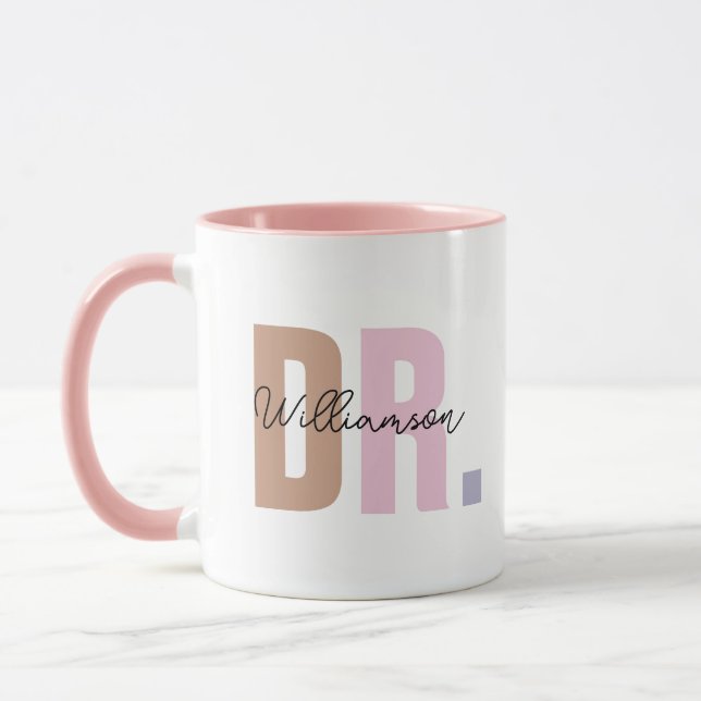 Taza Personalizado Médico Mug, futuro Médico Mug, gradu (Izquierda)