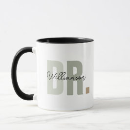 Taza Personalizado Médico Mug, futuro Médico Mug, gradu