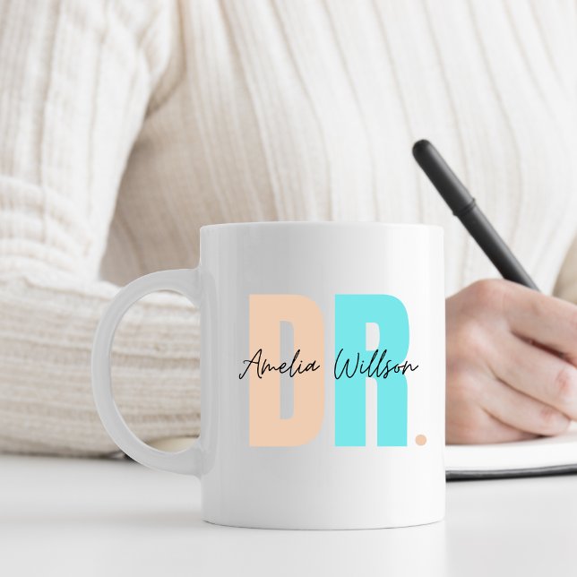 Taza Personalizado Médico nombre mug (Subido por el creador)
