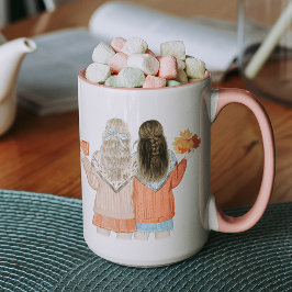 Taza Personalizado Mejor Mug de Amigos | Mugs de planti