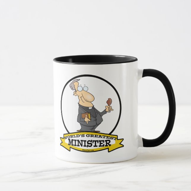 TAZA PERSONALIZADO MINISTRO MÁS GRANDE DEL MUNDO (Derecha)