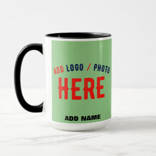 TAZA PERSONALIZADO MODERNO ESTILO MINT VERIFICADO VERIF